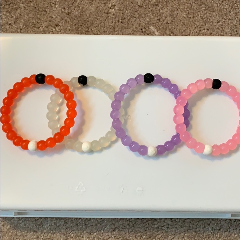 Authentic Lokai Bracelets (4)